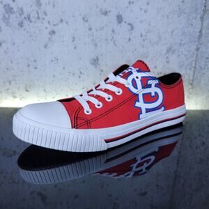 St. Louis Cardinals Men's Sneakers - Size 9, Preowned Excellence